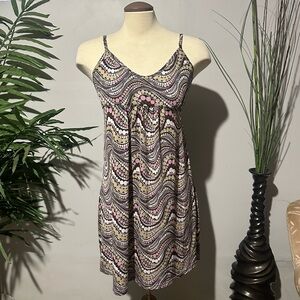 Spagetti strap long styled top